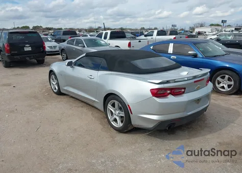 2019 Chevrolet Camaro 1Lt from USA, damaged, VIN 1G1FB3DXXK0115617